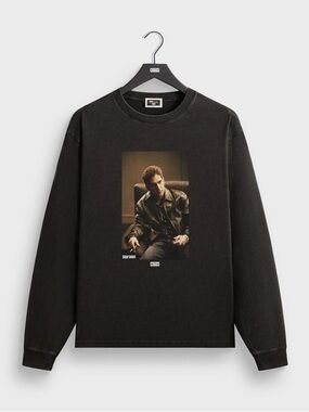 Kith for The Sopranos Christopher Vintage Long Sleeve Tee Black T-Shirt Size XXL